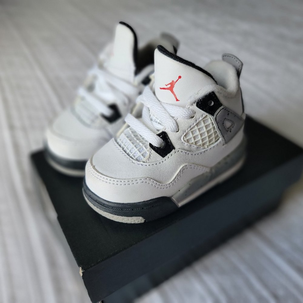 Jordan 4 Retro BT Infant Shoes 3c